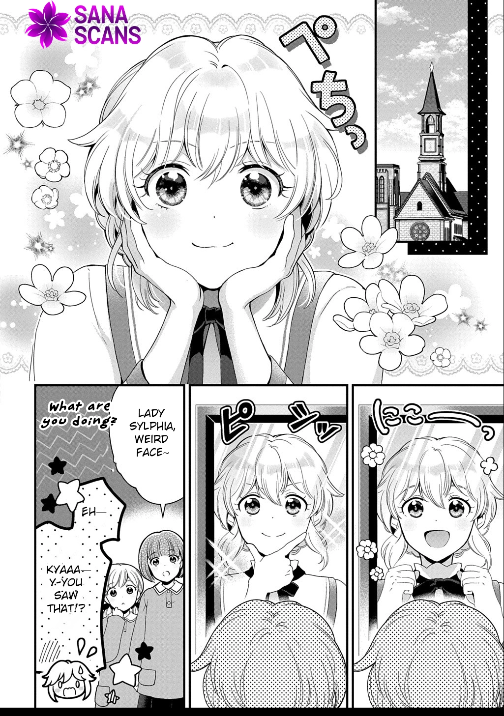 The Decorative Saint Awakens to Her True Power Chapter 9 Page 10